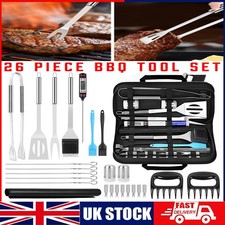 26PC BBQ Tool Set Stainless