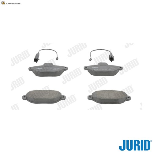Brake pad set - set,