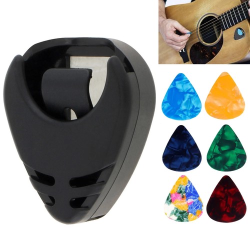 Pick holder stick - holder, guitar