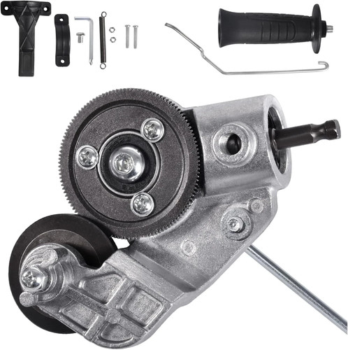Electric drill shears plate - electric,