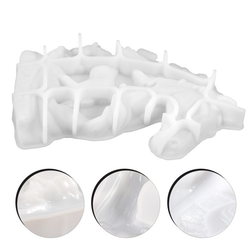 Horse table decor casting - table,