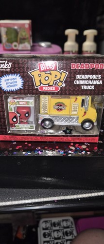 Funko bitty pop dead pool - funko,