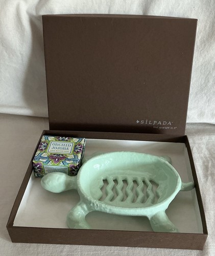 Sea turtle aqua soap - turtle, new