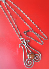 Ortak Silver Celtic Pendant