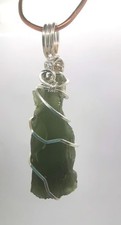 Moldavite Crystal pendant