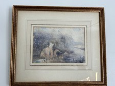Bathing Group Watercolour Painting (possible Follower Henry Scott Tuke)