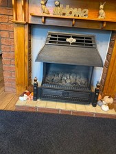 Flavel Emberglow II Gas Fire - Black 