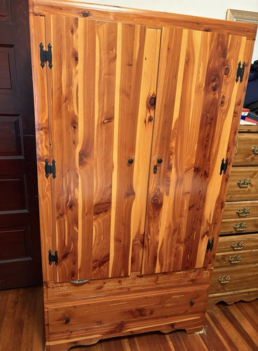 Rustic freestanding cedar - rustic,