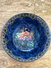 Losol Ware Magnolia Ceramic Bowl Keeling & Co Burslem Hand Painted