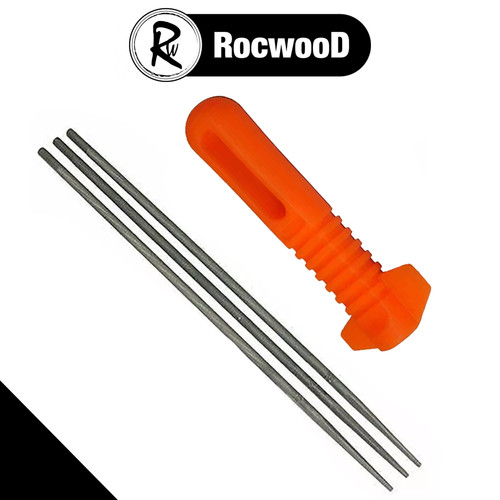 Round chainsaw saw chain - 3,
