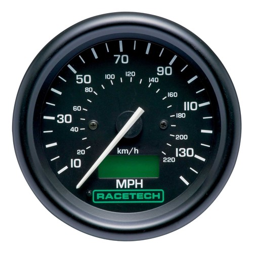 Racetech 80mm speedometer - racetech,