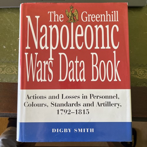 Greenhill napoleonic wars data - napoleonic,
