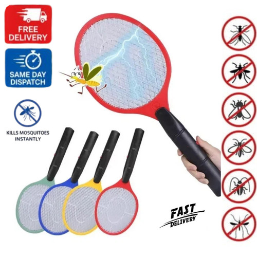 Bug zapper racket fly killer - zapper,