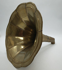 Vintage Brass Gramophone Blast