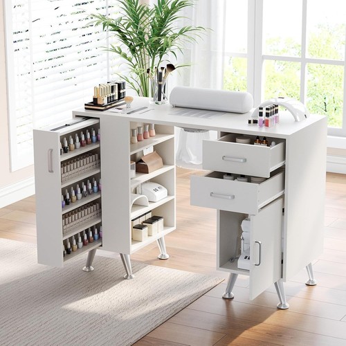 Nail tech station - nail,