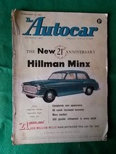 AUTOCAR - FEB 27 1953 - TWO PEDAL JAGUAR ARTICLE