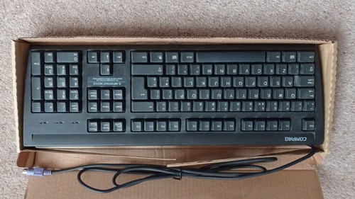 Compaq 9965 keyboard with - ,