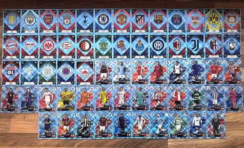 Topps match attax blue - topps, 24/25