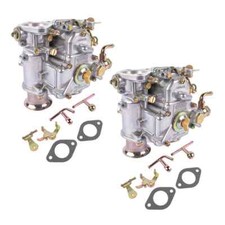2X Carburetor For 40 DCOE 40mm Twin Choke 4 6 Cyl VW V8 Engines Weber 19550174
