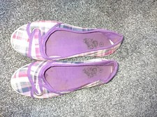 miss fiori slip on shoes size 4 