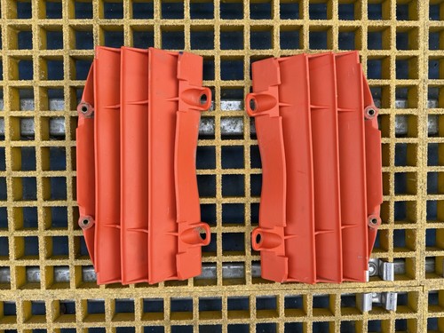 Ktm radiator guards - radiator,