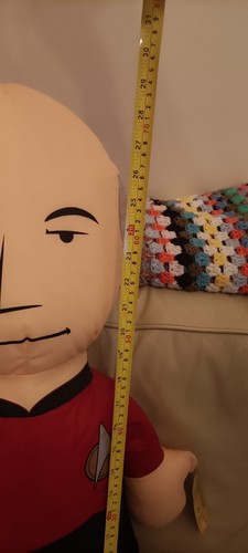 Star trek plush - bnwt, luc