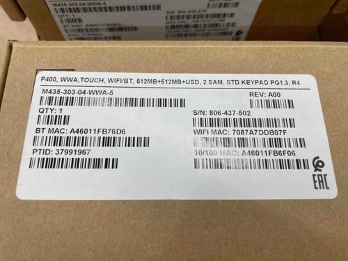 Boxed unused verifone p400 - &,