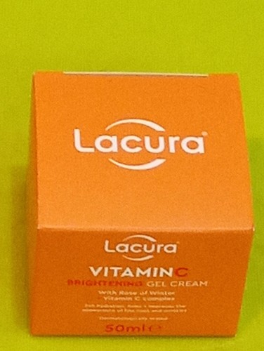 Lacura brightening gel cream - gel,
