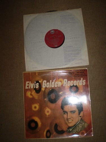 Elvis golden records vinyl - elvis,