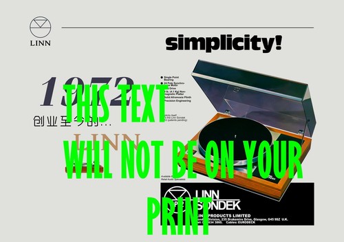 Linn sondek lp12 - lp12, launch