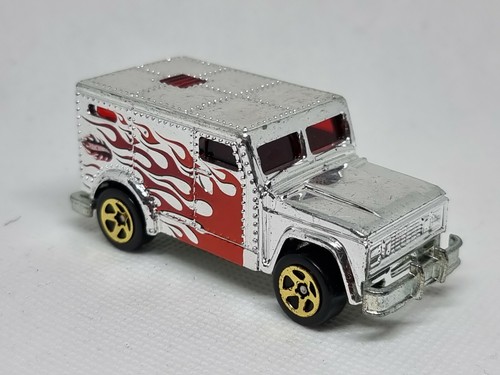 Hot wheels armoured van 1996 - hot,