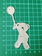Baby Bear & Balloon Metal Die