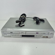 Samsung SV-DVD440 DVD VCR Combo Silver - DVD Faulty (Not Reading)- VHS Working
