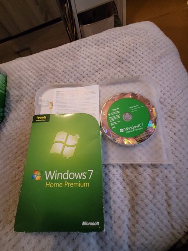 Microsoft windows 7 - , home