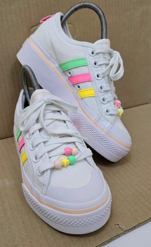 Adidas nizza platform trainers - platform,
