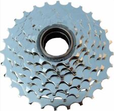 DNP Epoch Screw-on Freewheel: 7 Speed 11-28T Nickel Plated, ebike electric bike