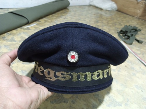 Ww2 kriegsmarine sailor cap - ww2,