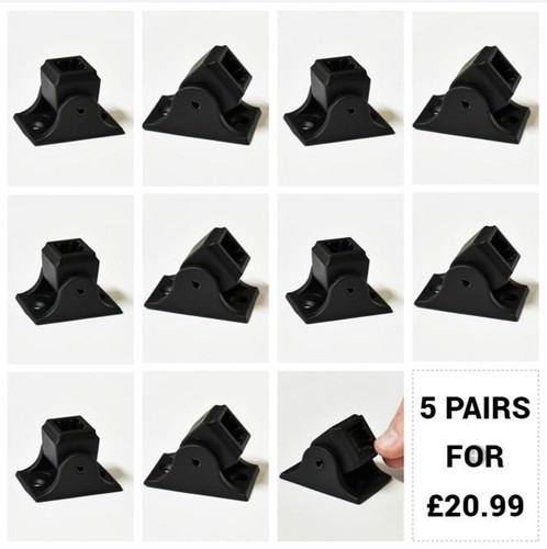 Five pairs metal - pairs, of