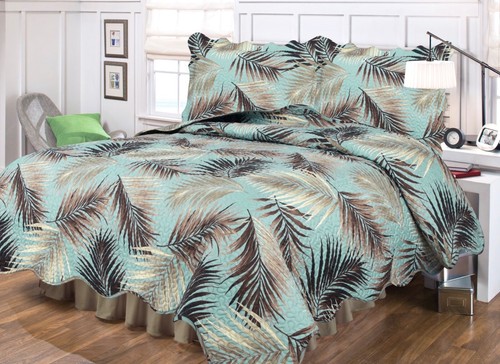 Palm tree leaves - palm,