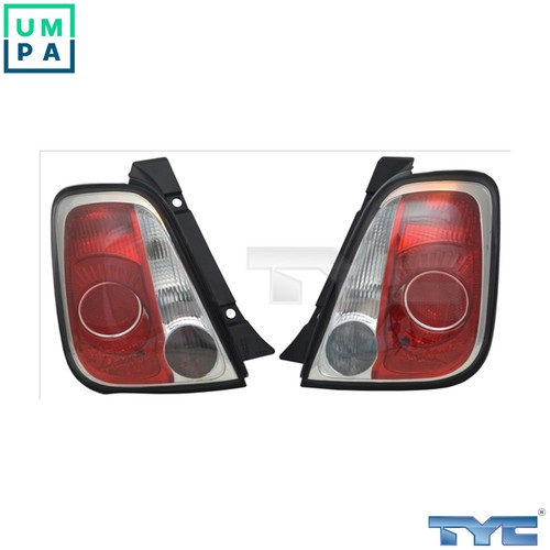 Tail light assembly - tail,