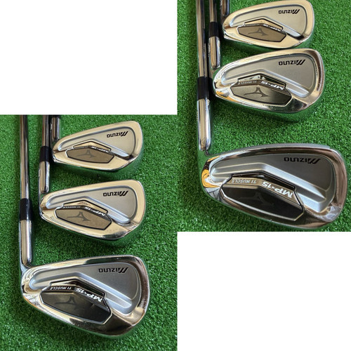 Mizuno iron set pw 6 - mizuno,