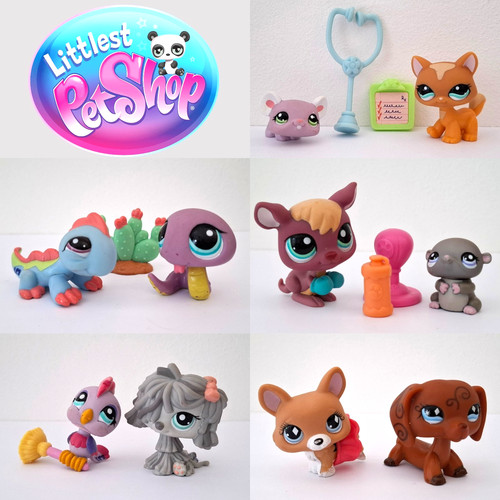 Littlest pet shop - littlest, (lps)