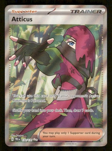 Atticus 133 131 holo ultra - 133/131,
