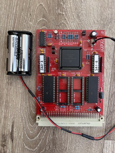 Jpm impact processor card - jpm,