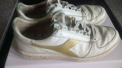 Diadora elite white gold - elite,