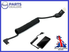 GENUINE AUDI IPHONE 10 11 12 13 14 LIGHTING TO USB CABLE LEAD 8S0051435D