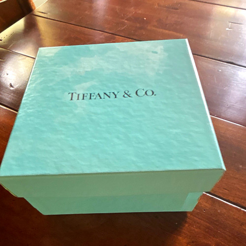 Tiffany blue square - co., gift