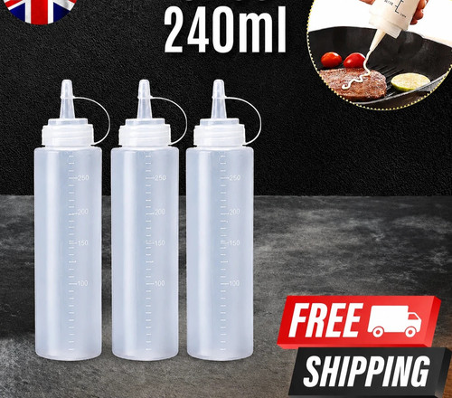 240ml 500ml plastic - plastic, clear