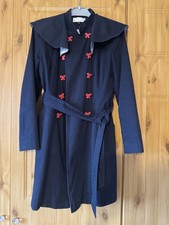 Ronit Zilkha Blue Coat - Size
