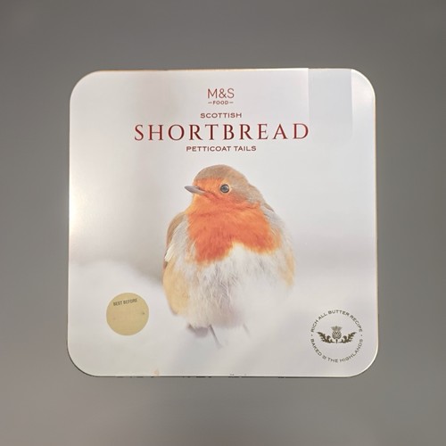 Scottish shortbread - m&s,